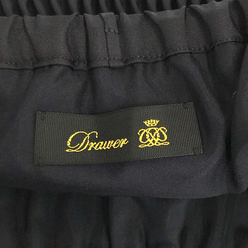 Drawer / ドゥロワー ウエストギャザースーパータックスカート