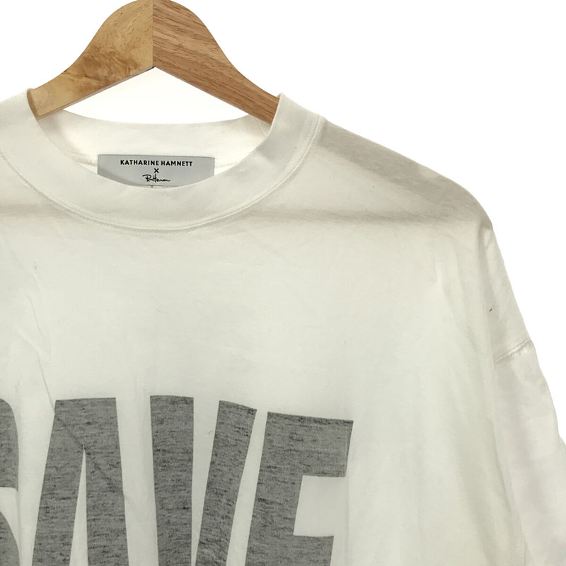 Ron Herman / ロンハーマン × KATHARINE HAMNETT スローガンTシャツ