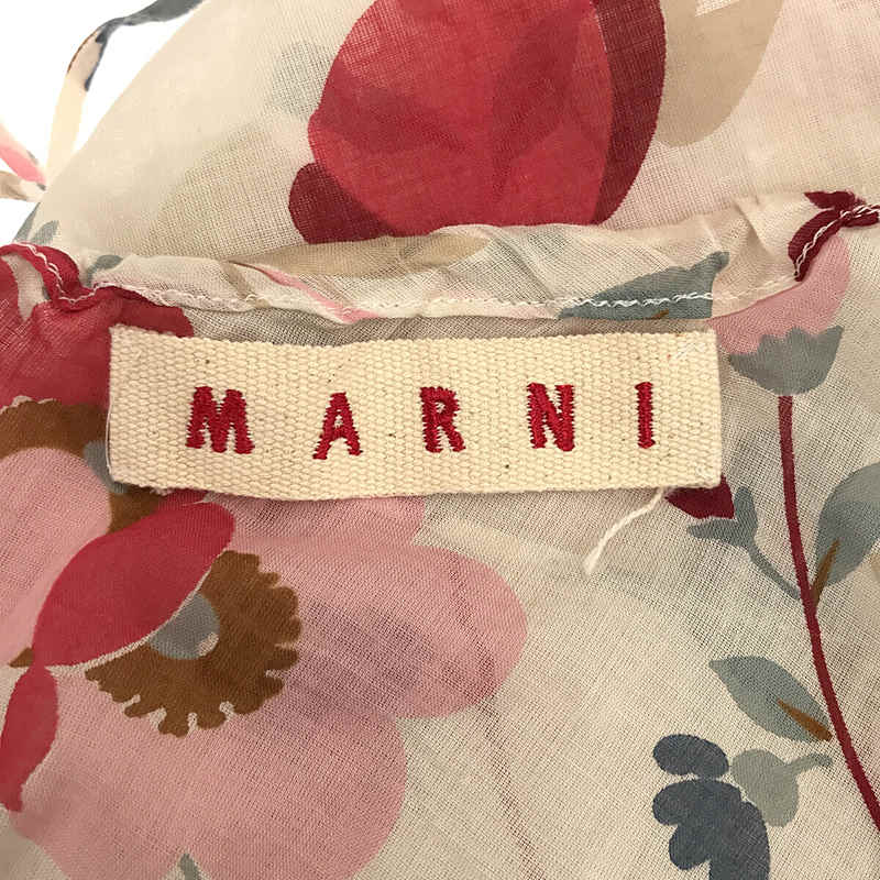 MARNI / マルニ 花柄 ホルターネックトップス