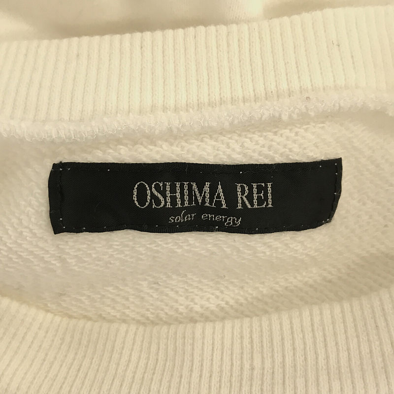 OSHIMA REI / オオシマレイ Volume Sleeve Trainer スウェット