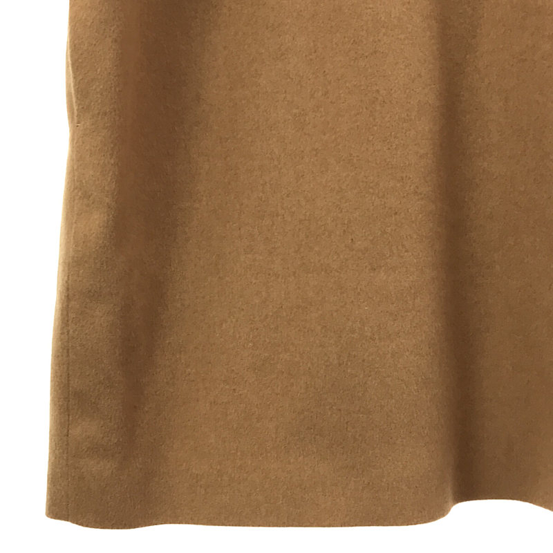 Max Mara / マックスマーラ ウール ショルダーボタン 7分袖 ワンピース