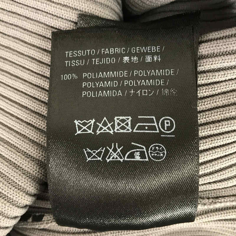 BALENCIAGA / バレンシアガ ロゴプリント ラップ ノースリーブワンピース