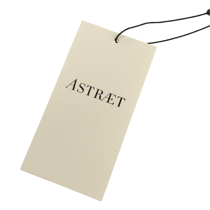 ASTRAET / アストラット コットンボーダープルオーバー