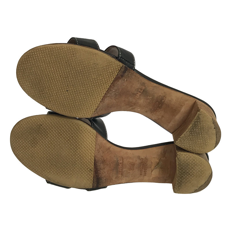 HERMES / エルメス オラン レザーサンダル