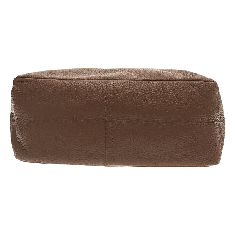 YOUNG&OLSEN / ヤングアンドオルセン IENA取扱い EMBOSSED レザートートバッグ