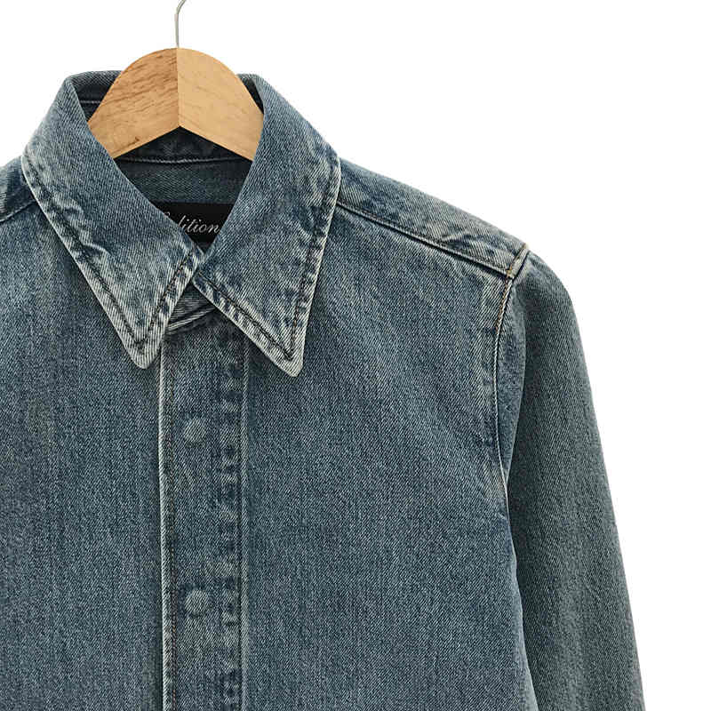 Edition / エディション トゥモローランド コットン デニムシャツ