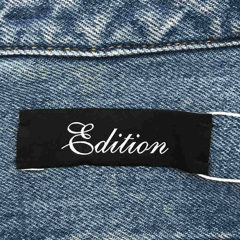 Edition / エディション トゥモローランド コットン デニムシャツ