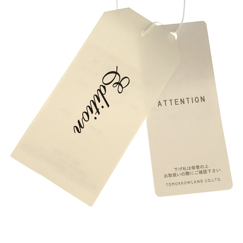 Edition / エディション トゥモローランド コットン デニムシャツ