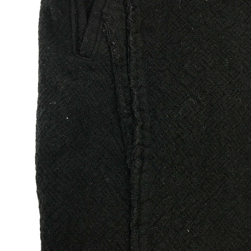 COMME des GARCONS HOMME PLUS / コムデギャルソンオムプリュス 製品染め インサイドアウト アジャスター ウール パンツ