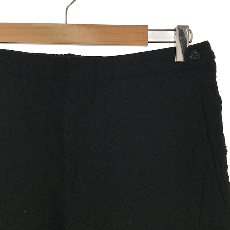 COMME des GARCONS HOMME PLUS / コムデギャルソンオムプリュス 製品染め インサイドアウト アジャスター ウール パンツ