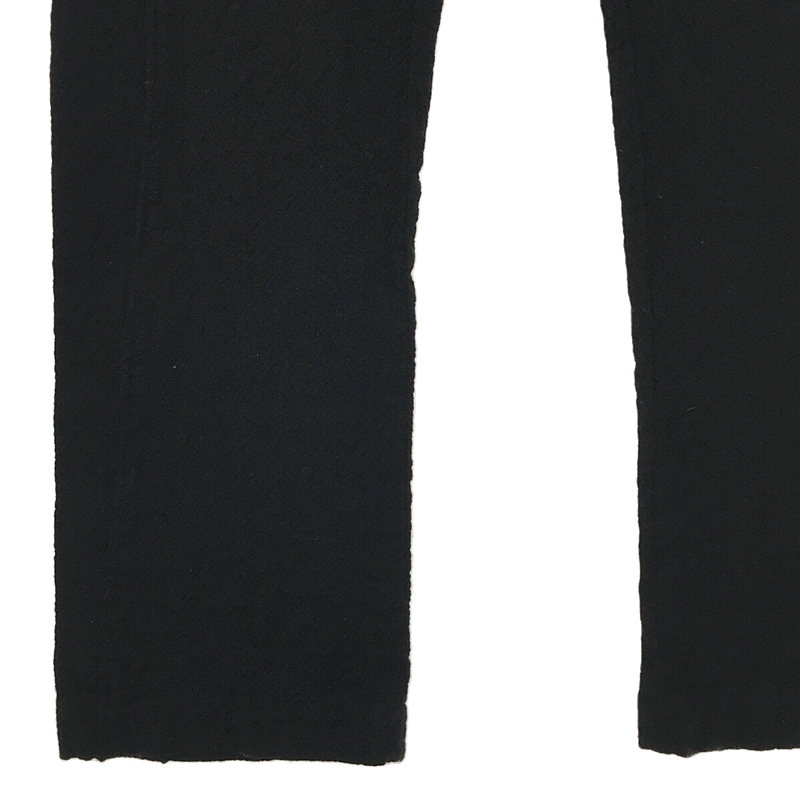 COMME des GARCONS HOMME PLUS / コムデギャルソンオムプリュス 製品染め インサイドアウト アジャスター ウール パンツ