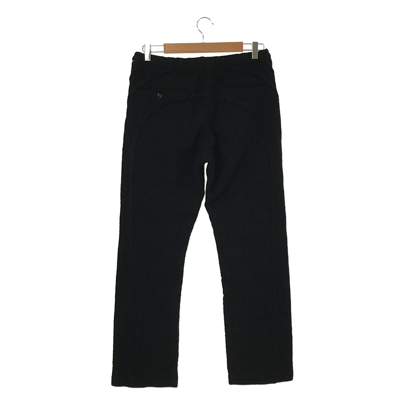 COMME des GARCONS HOMME PLUS / コムデギャルソンオムプリュス 製品染め インサイドアウト アジャスター ウール パンツ