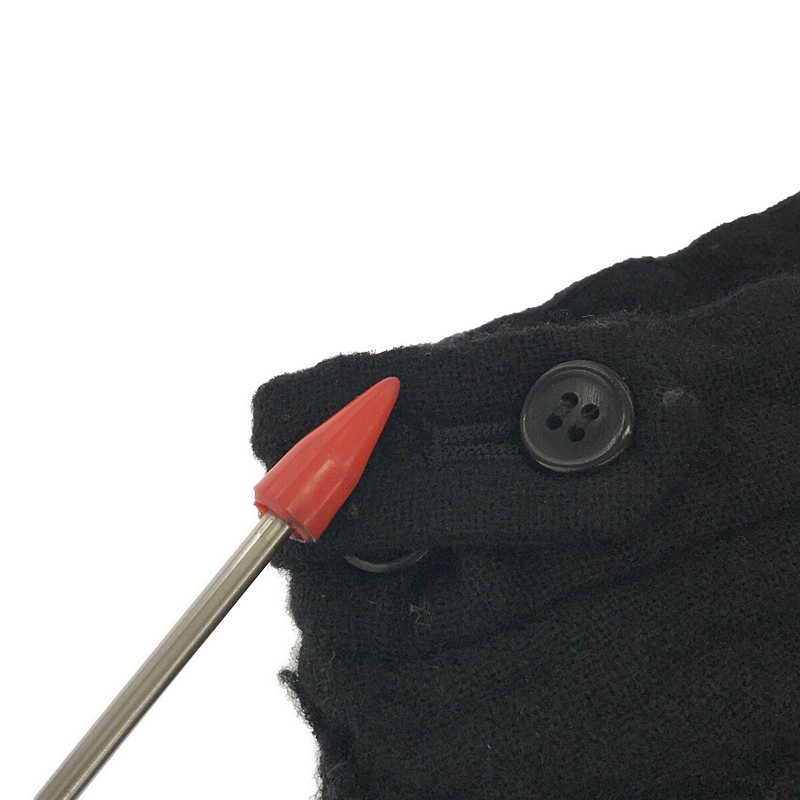 COMME des GARCONS HOMME PLUS / コムデギャルソンオムプリュス 製品染め インサイドアウト アジャスター ウール パンツ