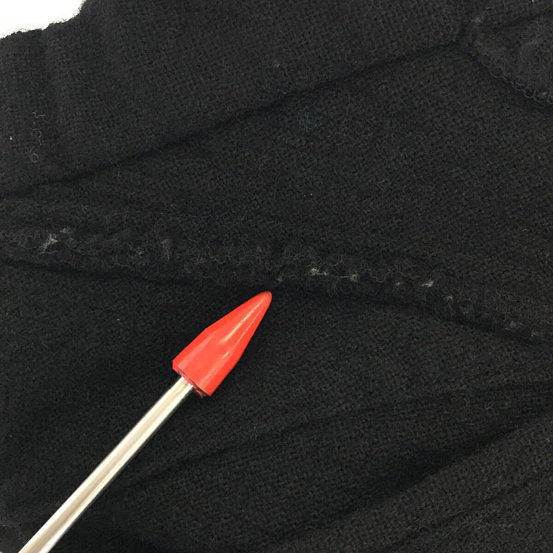 COMME des GARCONS HOMME PLUS / コムデギャルソンオムプリュス 製品染め インサイドアウト アジャスター ウール パンツ