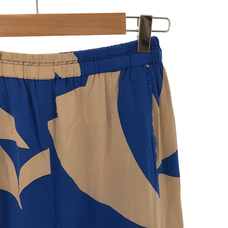 Tomorrowland BALLSEY / トゥモローランドボールジー ボールド ツートーン ギャザー イージーパンツ