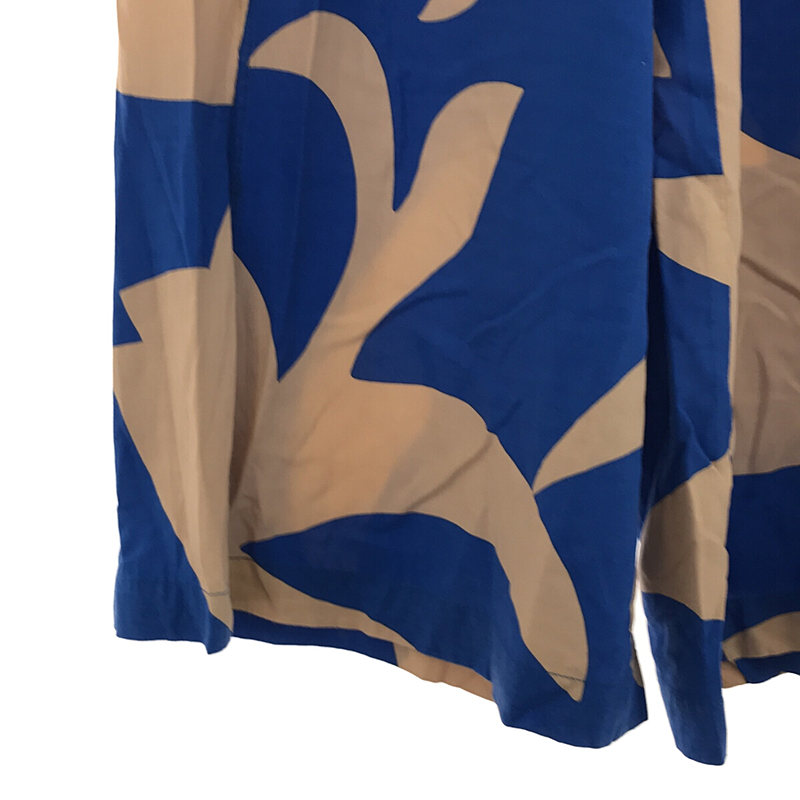 Tomorrowland BALLSEY / トゥモローランドボールジー ボールド ツートーン ギャザー イージーパンツ