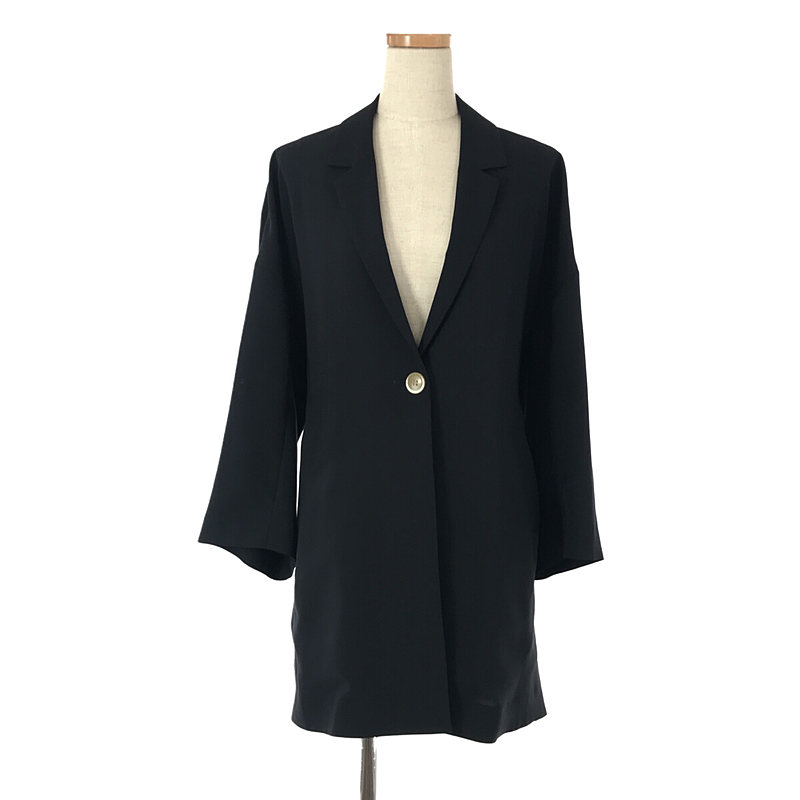 Comfortable Twill BACK ギャザーJACKET | ブランド古着の買取 Comfortable Twill BACK ギャザーJACKET | ブランド古着の買取