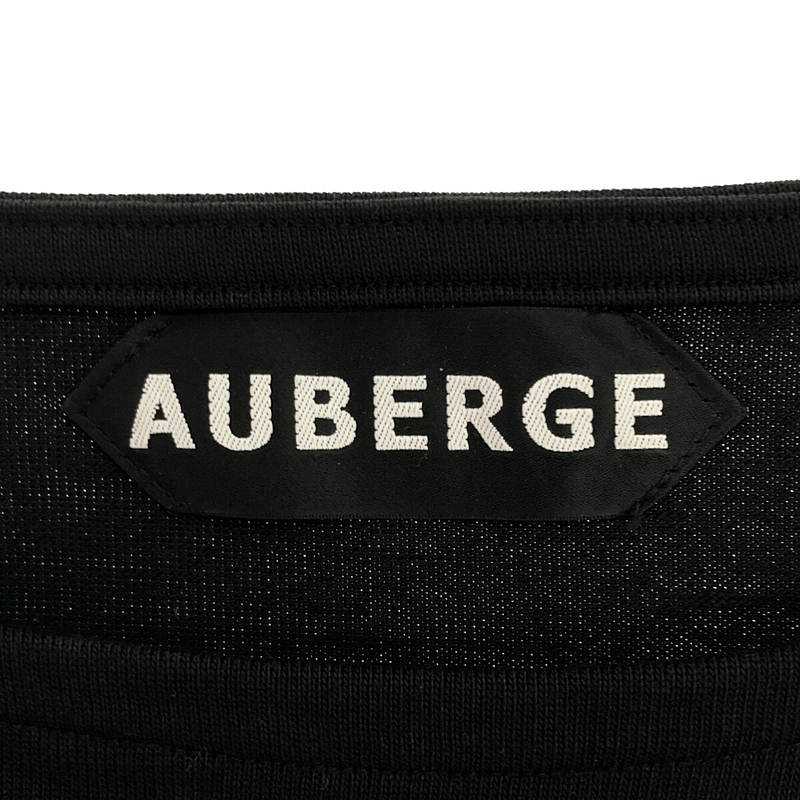 AUBERGE / オーベルジュ × Demi-Luxe BEAMS 別注 ビッグシャルロット ボーダーカットソー