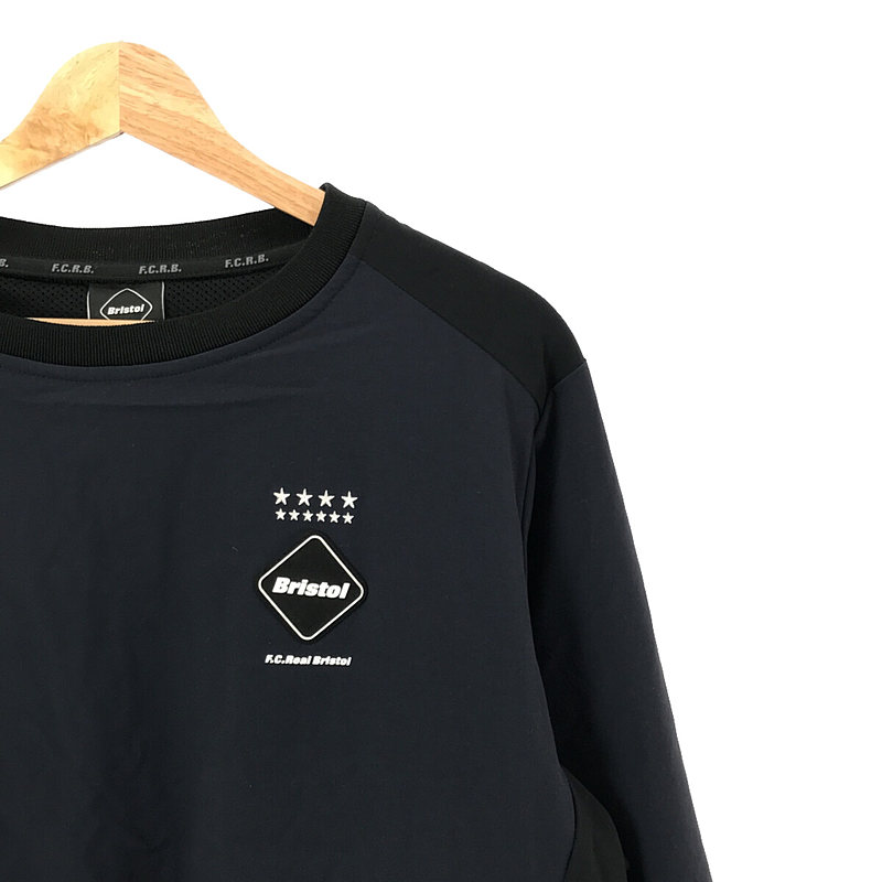 FCRB / エフシーレアルブリストル LYCRA TRACK CREWNECK TOP / ライクラ トラック プルオーバー トップス