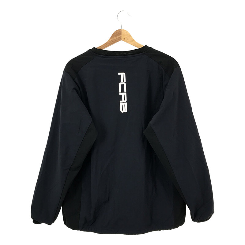 FCRB / エフシーレアルブリストル LYCRA TRACK CREWNECK TOP / ライクラ トラック プルオーバー トップス