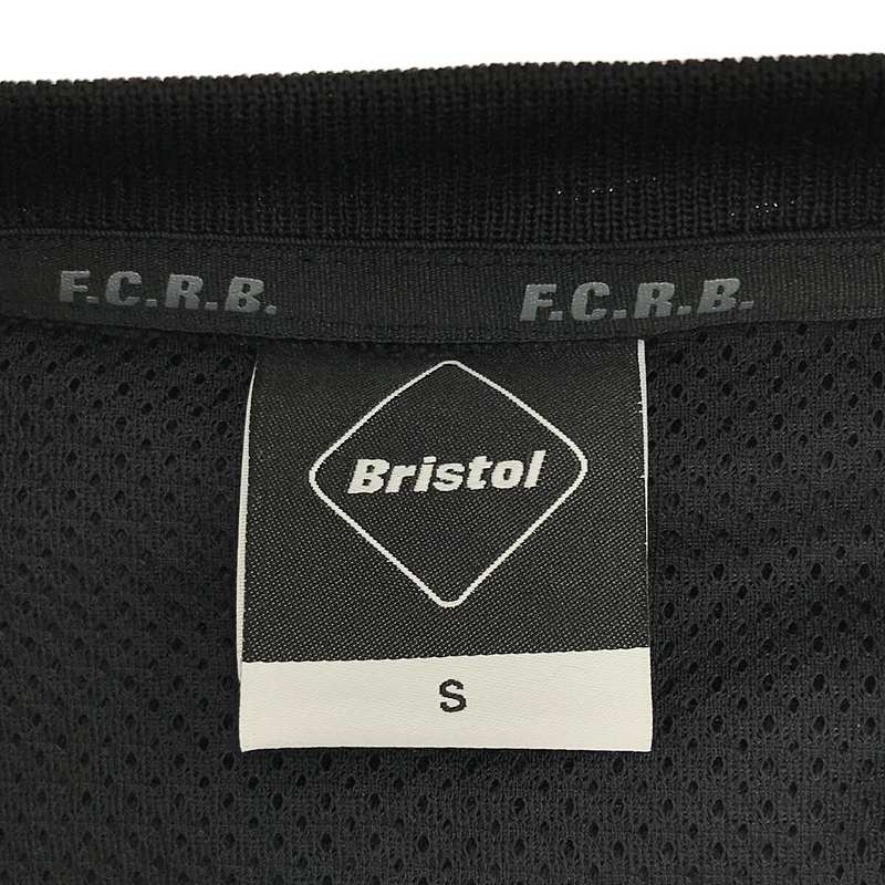 FCRB / エフシーレアルブリストル LYCRA TRACK CREWNECK TOP / ライクラ トラック プルオーバー トップス