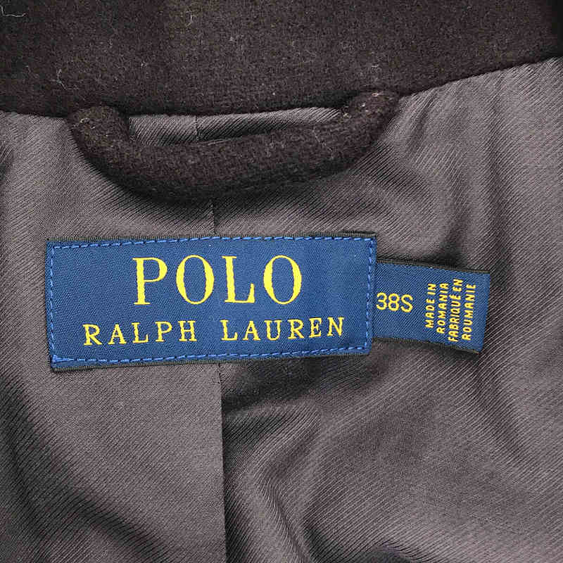 POLO RALPH LAUREN / ポロラルフローレン ウール ダブル Pコート