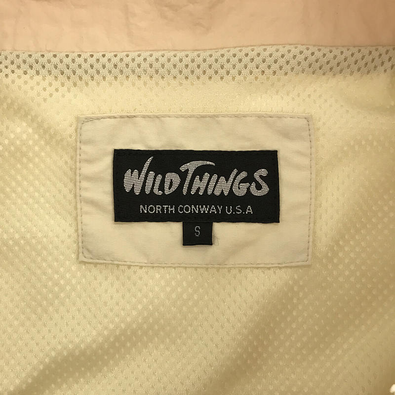 Shinzone / シンゾーン × WILD THINGS ANORAK PARKA アノラックパーカー