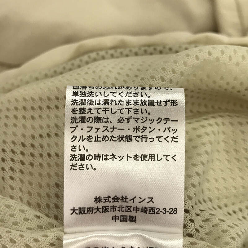 Shinzone / シンゾーン × WILD THINGS ANORAK PARKA アノラックパーカー