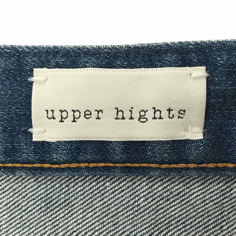 upper hights / アッパーハイツ THE SHOE デニムパンツ