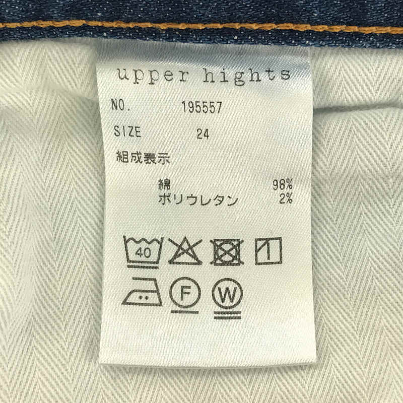 upper hights / アッパーハイツ THE SHOE デニムパンツ