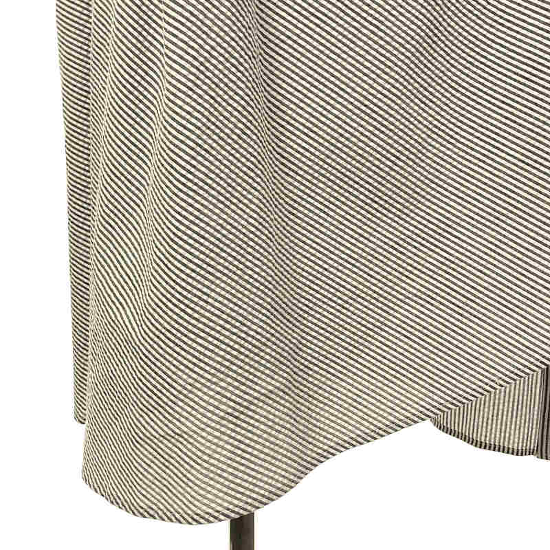 Rachel Comey / レイチェルコーミー ストライプ アシンメトリーシャツワンピース