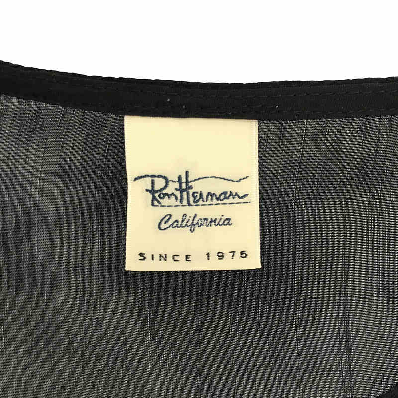 Ron Herman / ロンハーマン ショルダーボタン タンクトップ