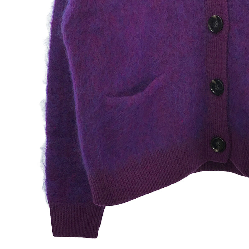 Acne Studios / アクネストゥディオズ Wool Mohair Cardigan / ソフトグリーンメランジ ウールモヘアカーディガン