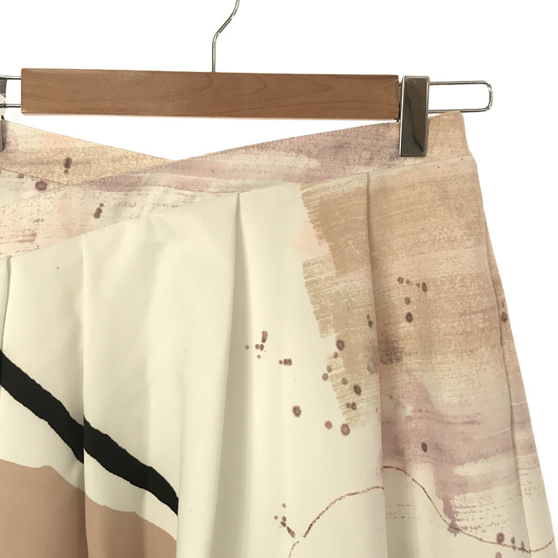 AMERI / アメリ MARY PAINTING FLARE SKIRT スカート