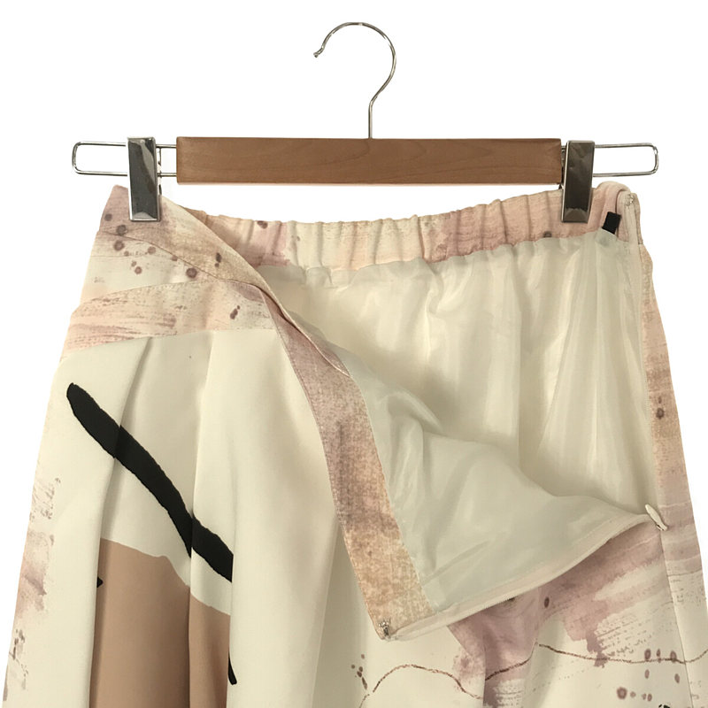 AMERI / アメリ MARY PAINTING FLARE SKIRT スカート