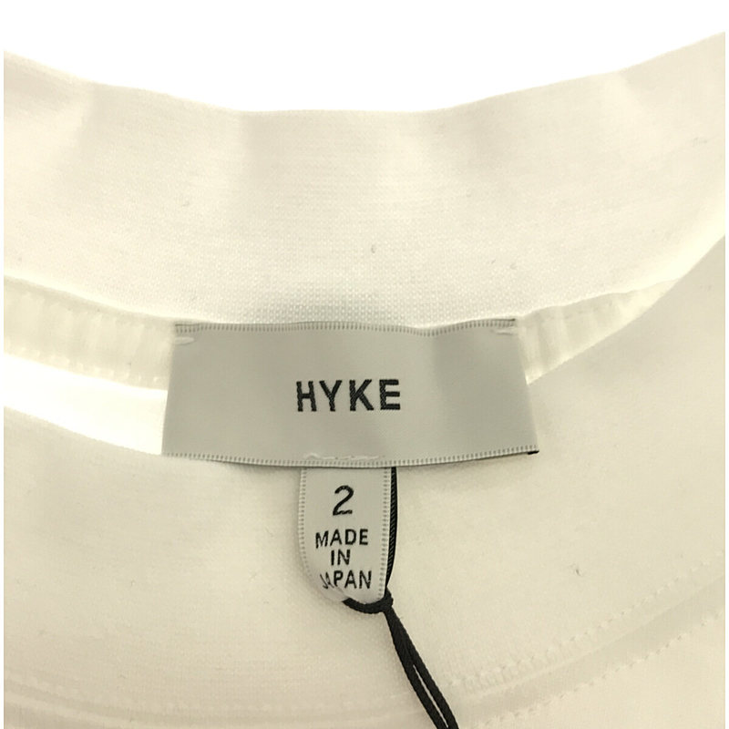 HYKE / ハイク ビッグフィット ワンピース