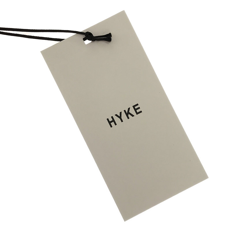 HYKE / ハイク ビッグフィット ワンピース