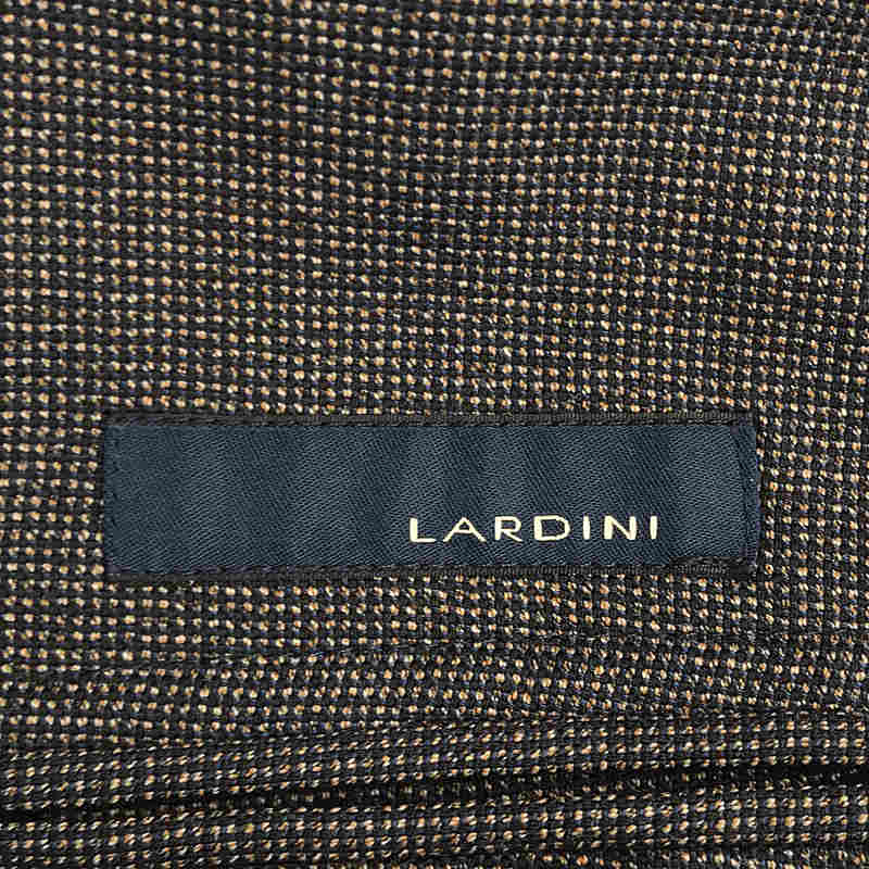 LARDINI / ラルディーニ ウール 3B テーラードジャケット スラックス セットアップ スーツ