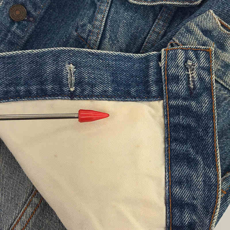 Levi's / リーバイス 1980s〜 vintage フランス製 70506-0217 Denim Trucker Jacket / 刻印276 トラッカーデニムジャケット