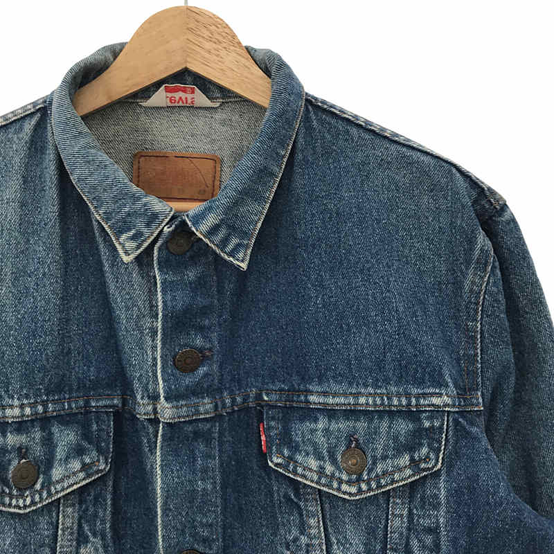 Levi's / リーバイス 1980s〜 vintage フランス製 70506-0217 Denim Trucker Jacket / 刻印276 トラッカーデニムジャケット
