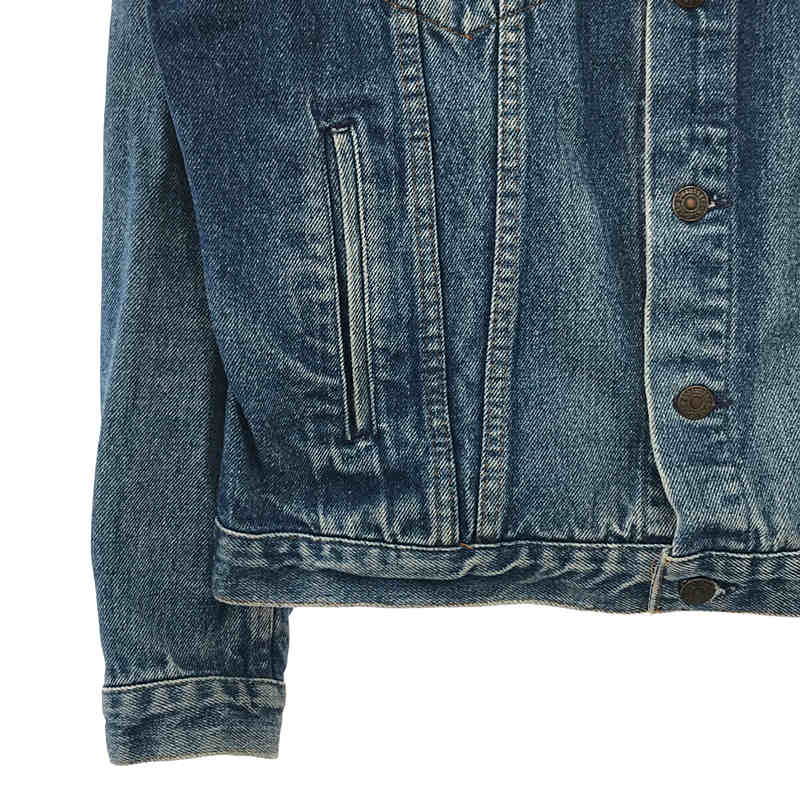 Levi's / リーバイス 1980s〜 vintage フランス製 70506-0217 Denim Trucker Jacket / 刻印276 トラッカーデニムジャケット