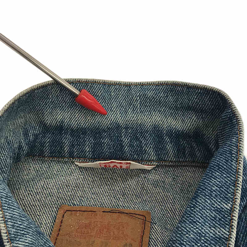 Levi's / リーバイス 1980s〜 vintage フランス製 70506-0217 Denim Trucker Jacket / 刻印276 トラッカーデニムジャケット