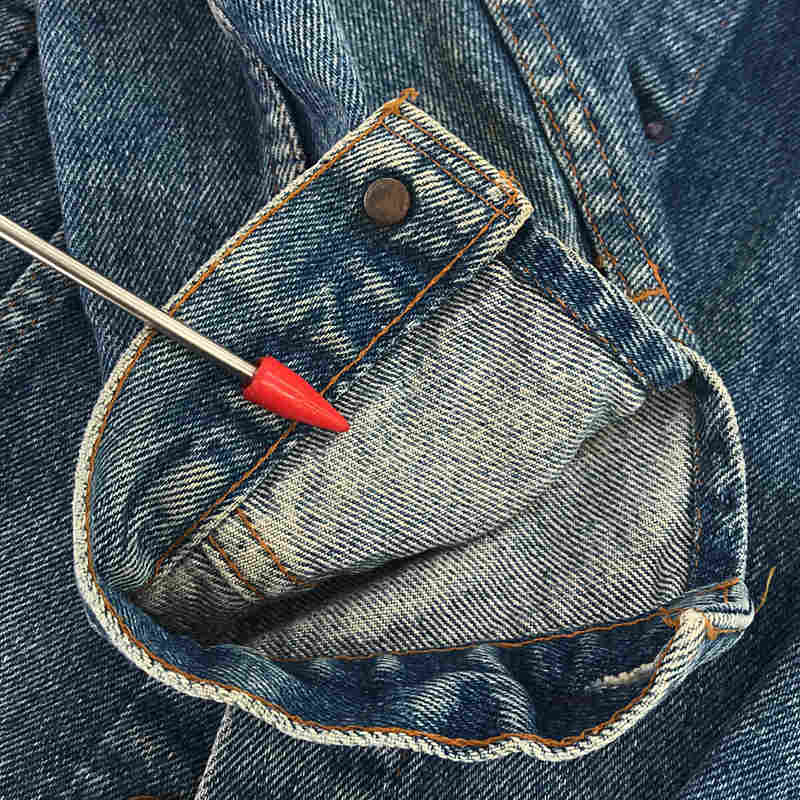 Levi's / リーバイス 1980s〜 vintage フランス製 70506-0217 Denim Trucker Jacket / 刻印276 トラッカーデニムジャケット