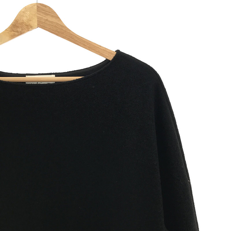 1er Arrondissement / プルミエアロンディスモン パイル圧縮ドルマンスリーブブラウス