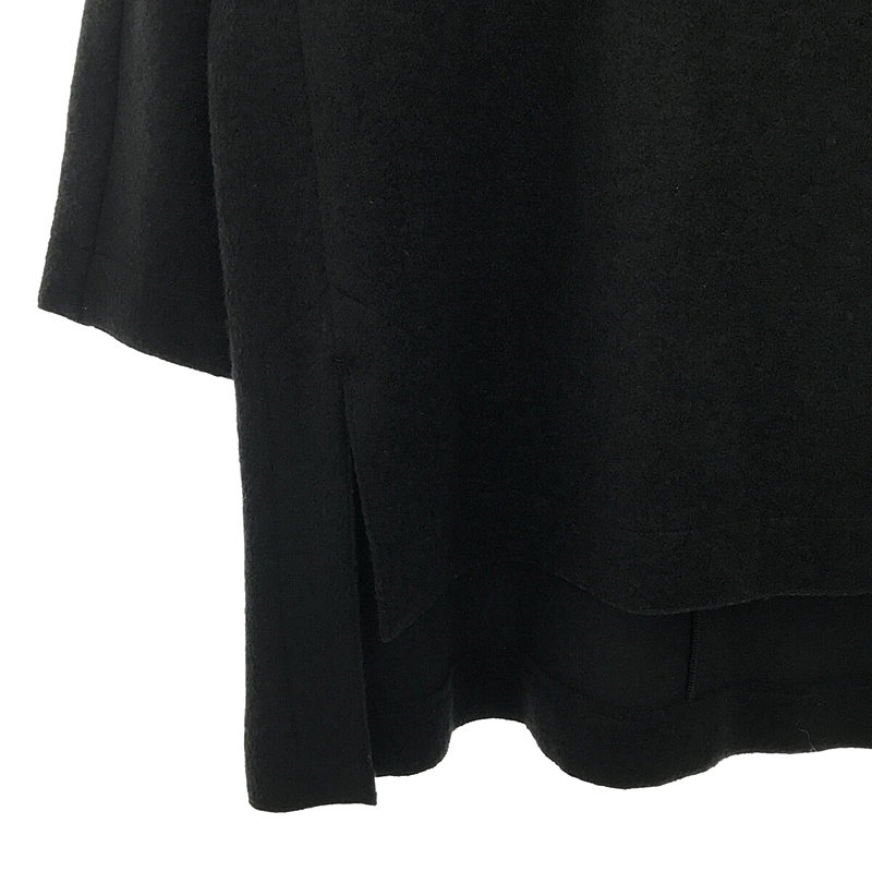 1er Arrondissement / プルミエアロンディスモン パイル圧縮ドルマンスリーブブラウス