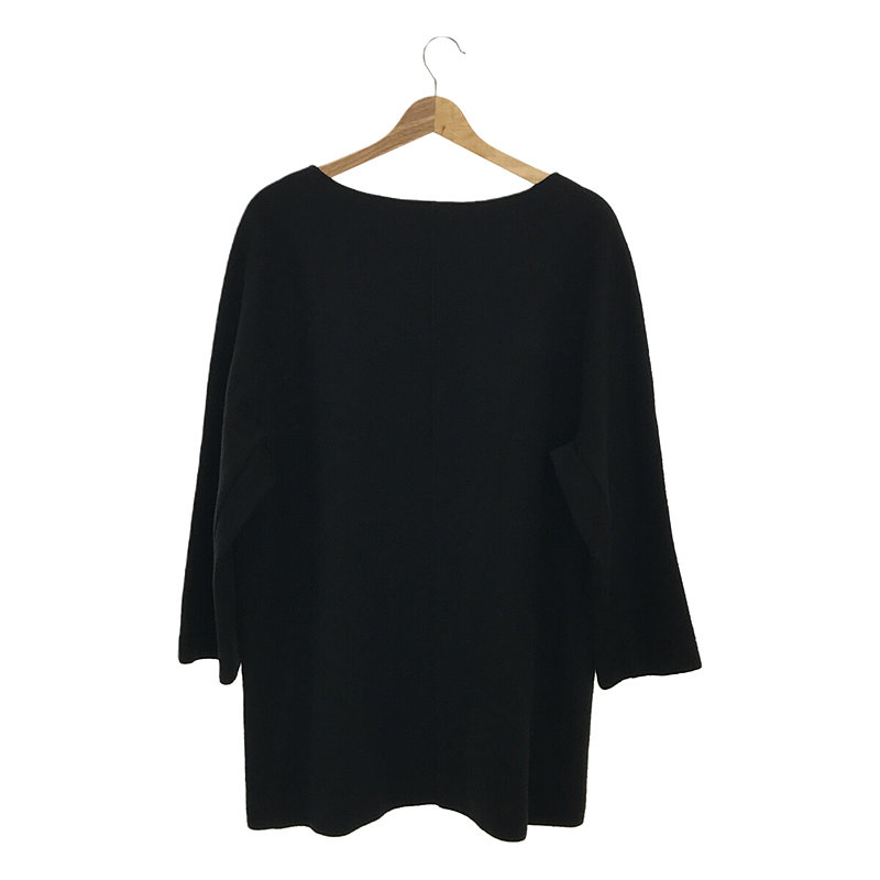 1er Arrondissement / プルミエアロンディスモン パイル圧縮ドルマンスリーブブラウス