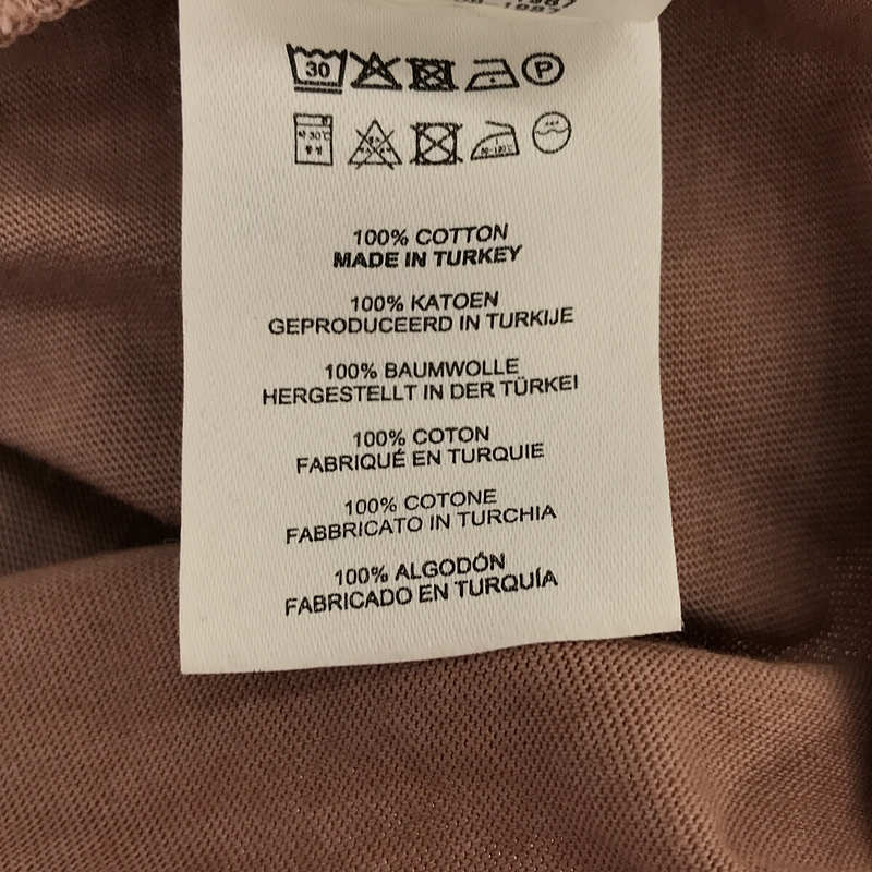 DRIES VAN NOTEN / ドリスヴァンノッテン ツートン タイダイ クルーネック オーバーTシャツ