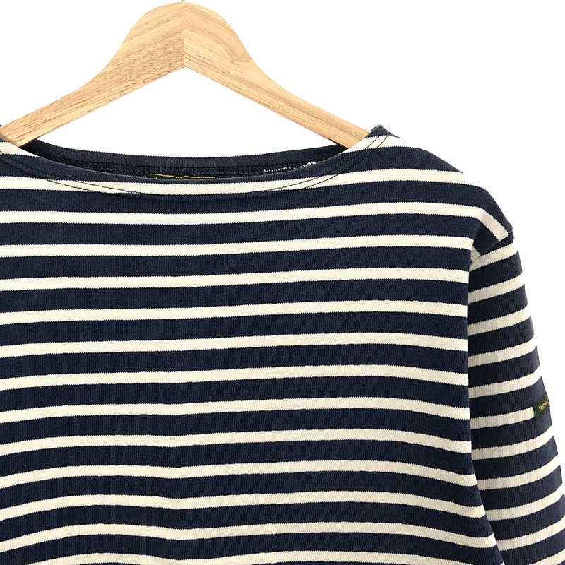 SAINT JAMES / セントジェームス × Herve Chapelier ウェッソン バスクシャツ