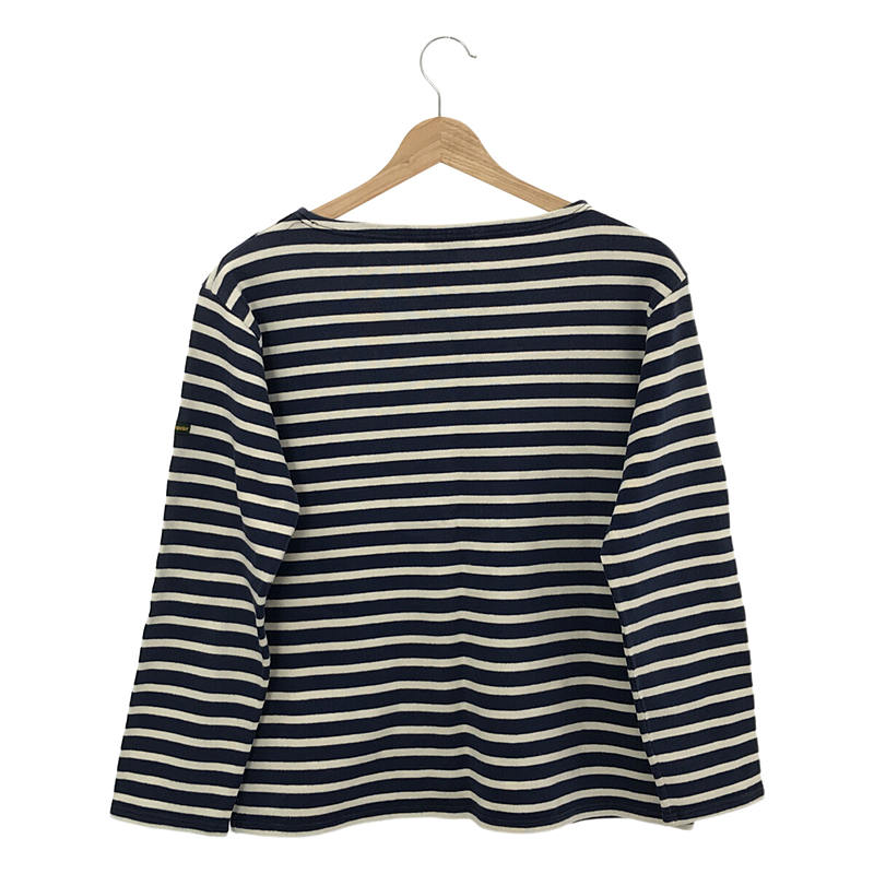 SAINT JAMES / セントジェームス × Herve Chapelier ウェッソン バスクシャツ