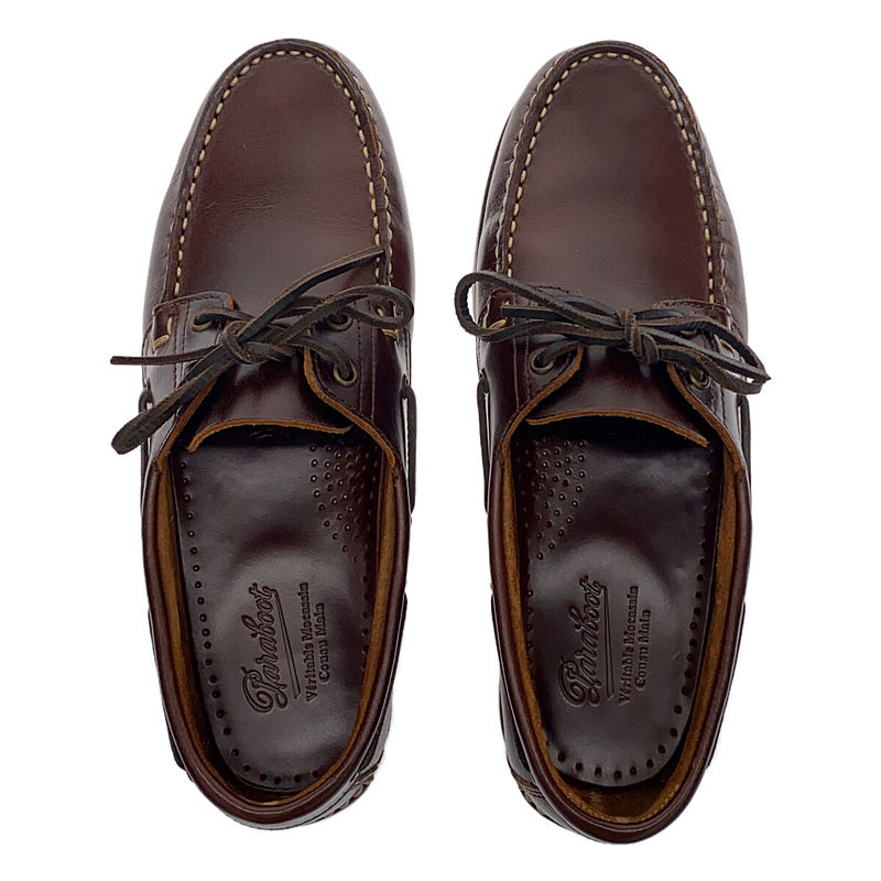 Paraboot / パラブーツ BARTH MARINE デッキシューズ